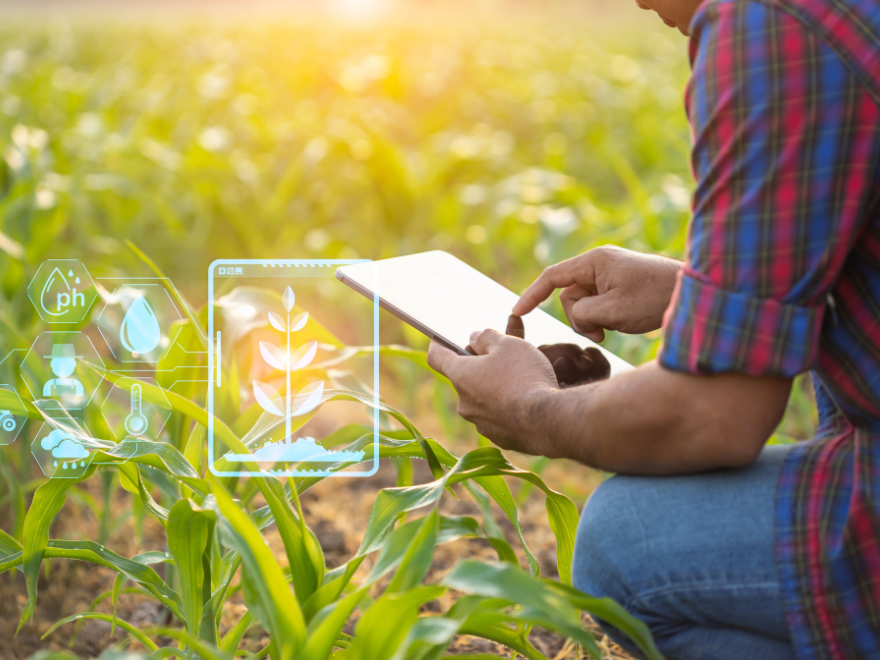 data analytics in agriculture