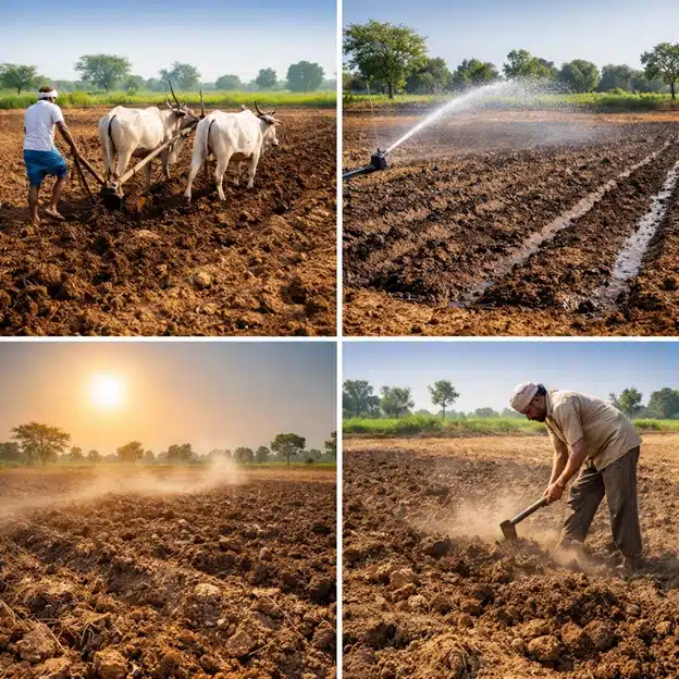 मिट्टी सोलराइजेशन: वैज्ञानिक और रसायन-मुक्त खेती तकनीक | KrishiGK