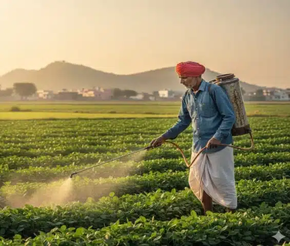 जैव कीटनाशकों की खेती में भूमिका