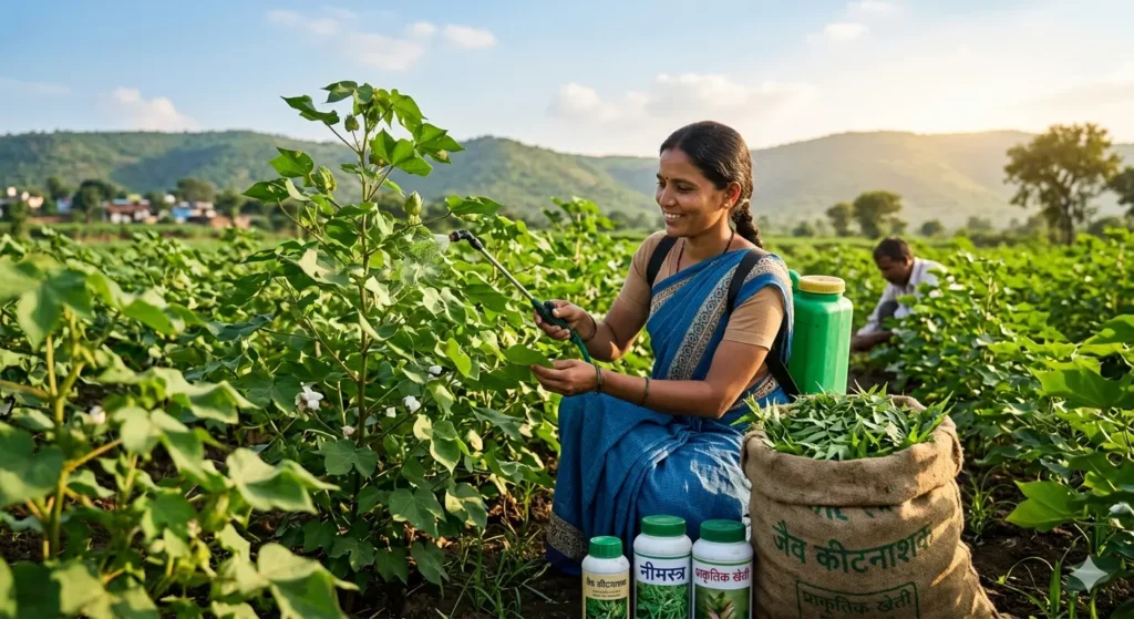 जैव कीटनाशकों की खेती में भूमिका