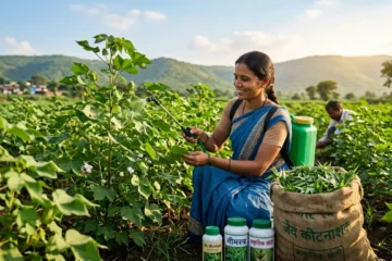 जैव कीटनाशकों की खेती में भूमिका